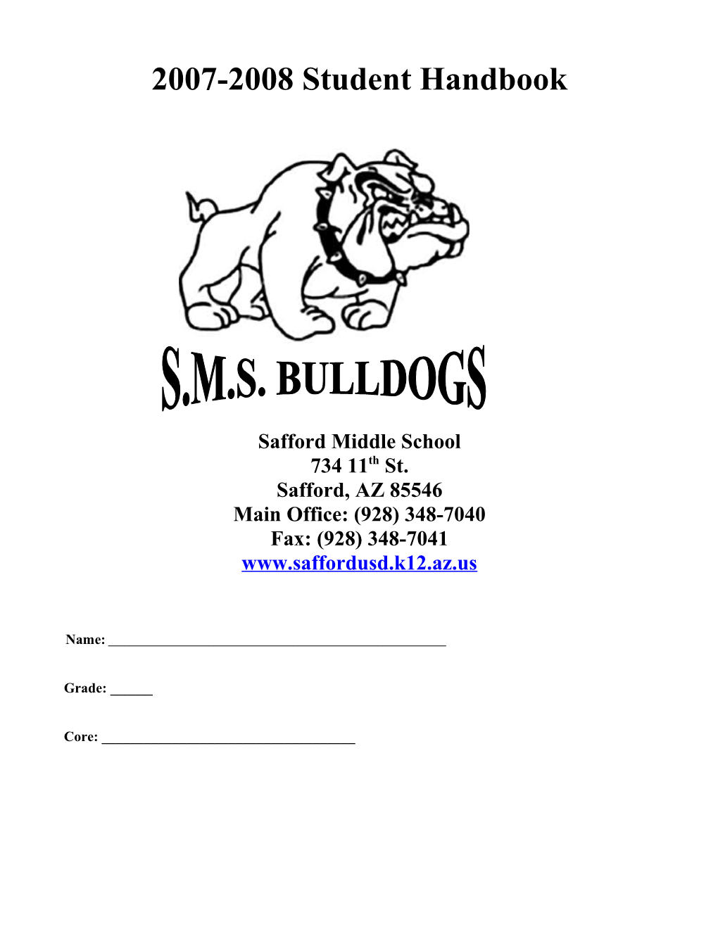 Safford Middle School