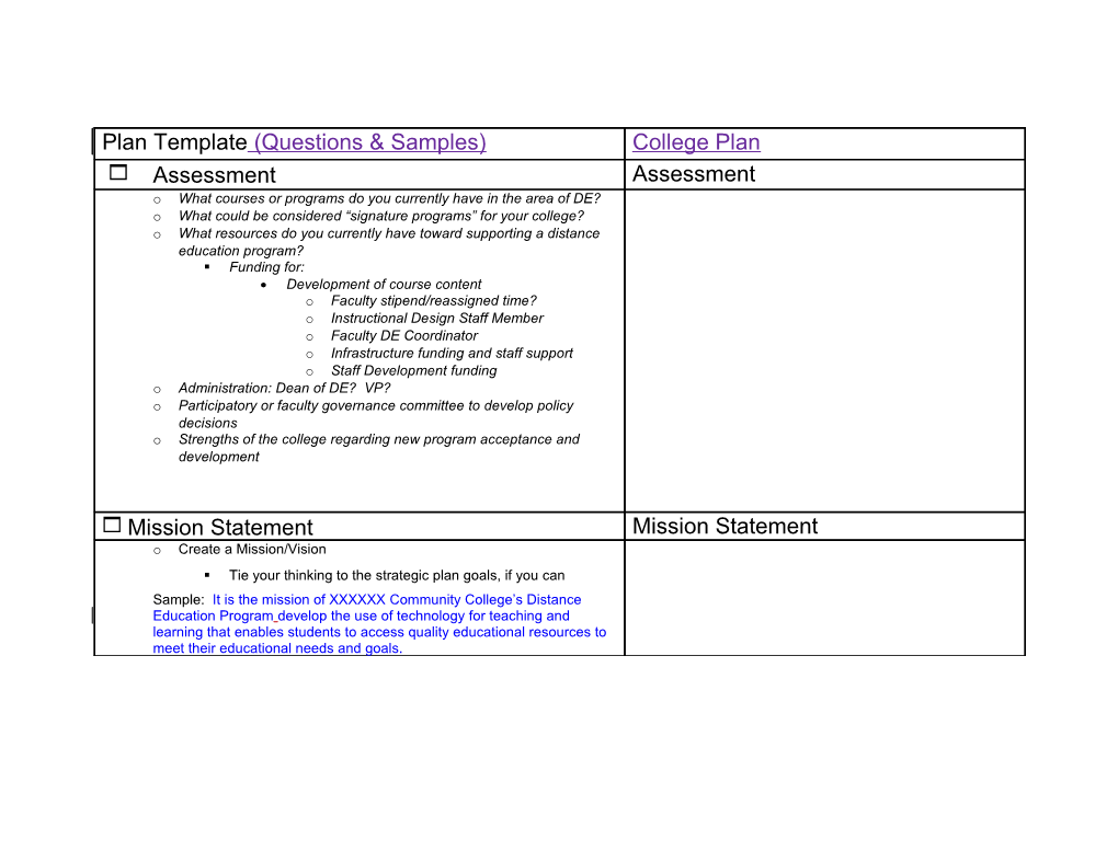 Completed Copy Checklist