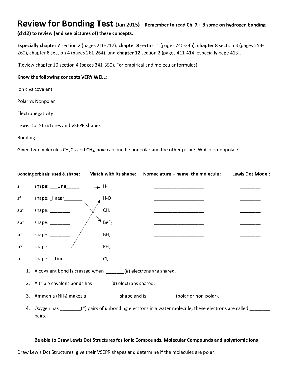 Review Chapter 10 Section 4 (Pages 341-350). for Empirical and Molecular Formulas