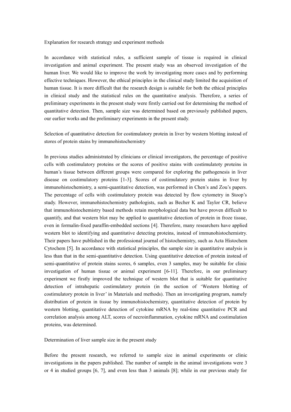 We Would Like to Further Explore the Mechanism of Immune Tolerance and Immune Injury Using