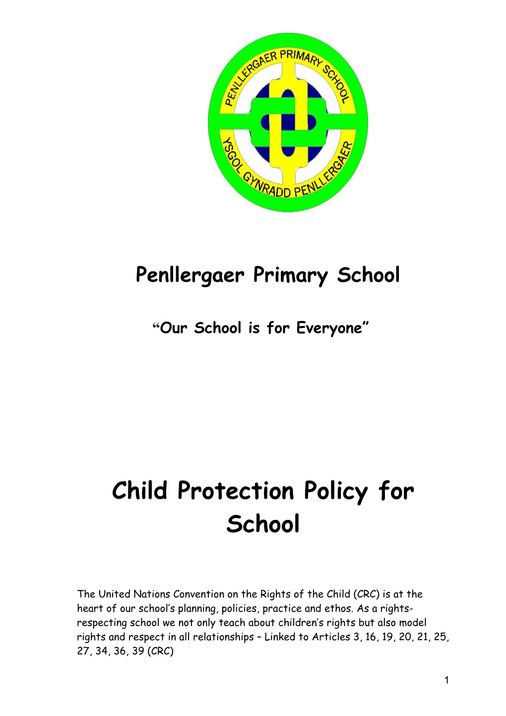 Child Protection Policy