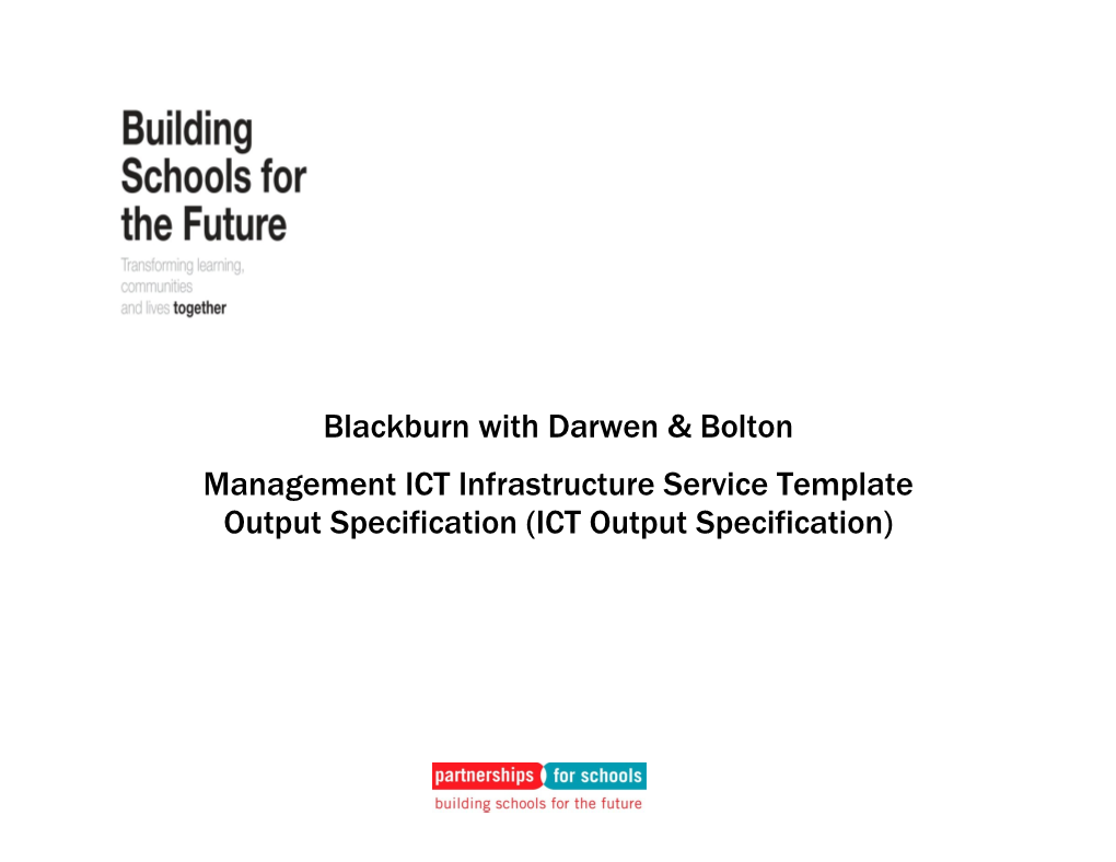 Blackburn with Darwen & Bolton