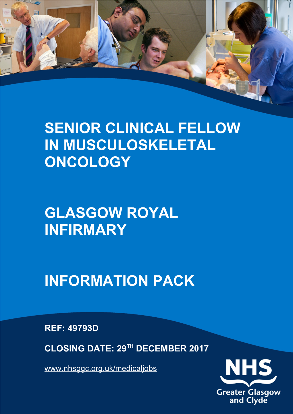 SENIOR Clinical Fellow in MUSCULOSKELETAL ONCOLOGY