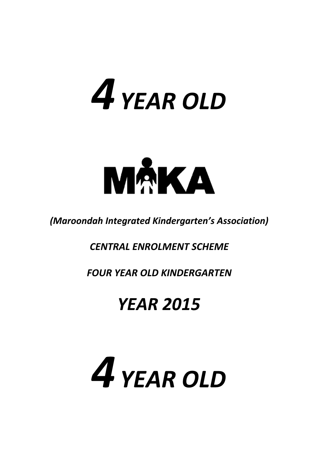 Maroondah Integrated Kindergarten S Association