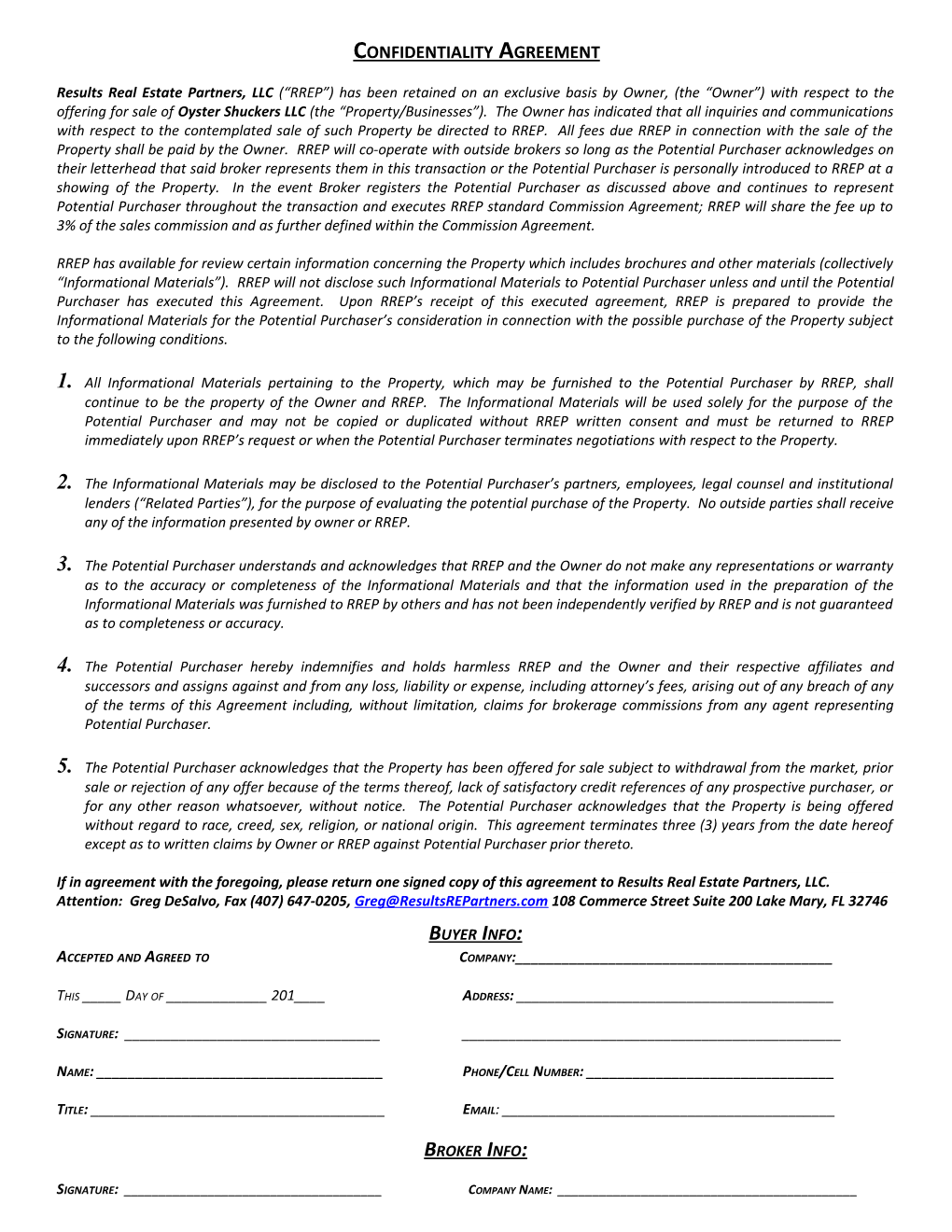 Confidentiality Agreement s2