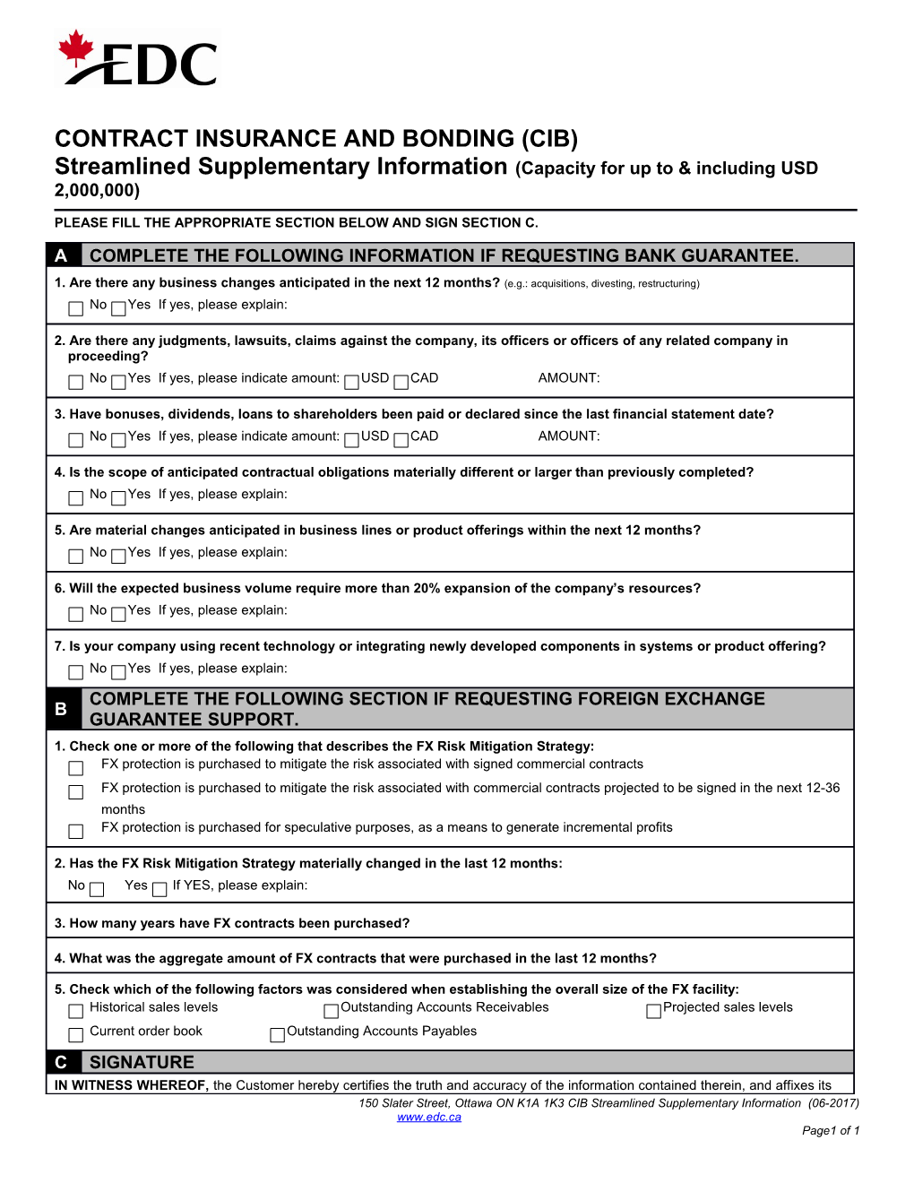 CIB Streamlined Supplementary Information