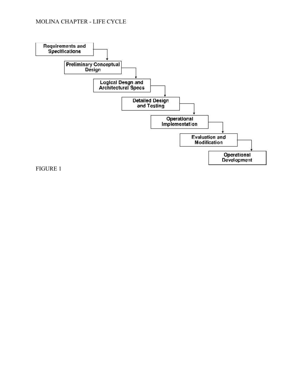 Molina Chapter - Life Cycle