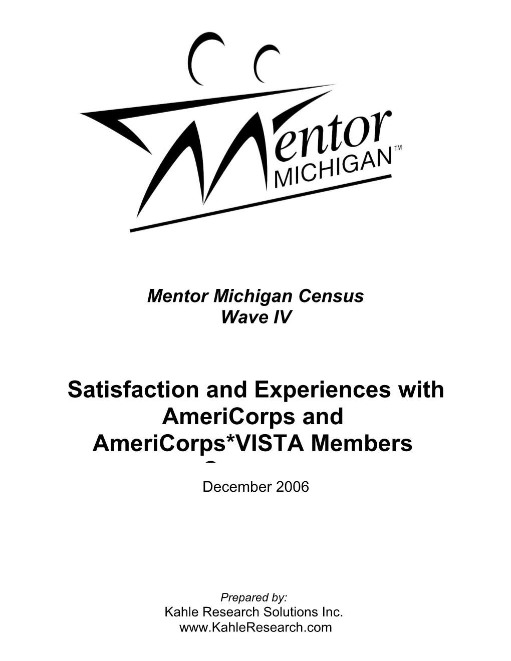 Mentor Michigan Census