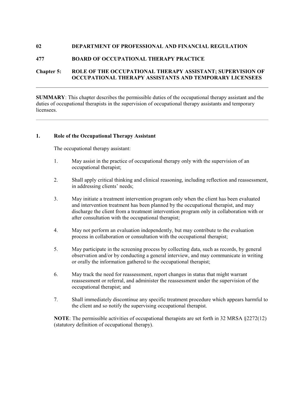 02 Department of Professional and Financial Regulation s15