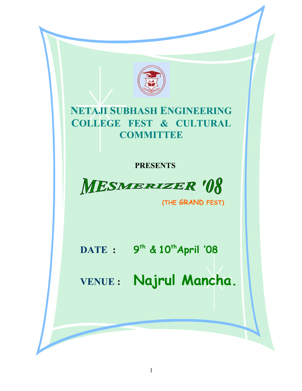 Netaji Subhash Engineering