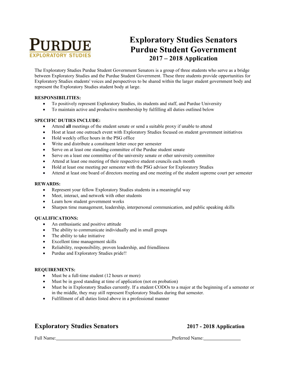 Purdue Student Government