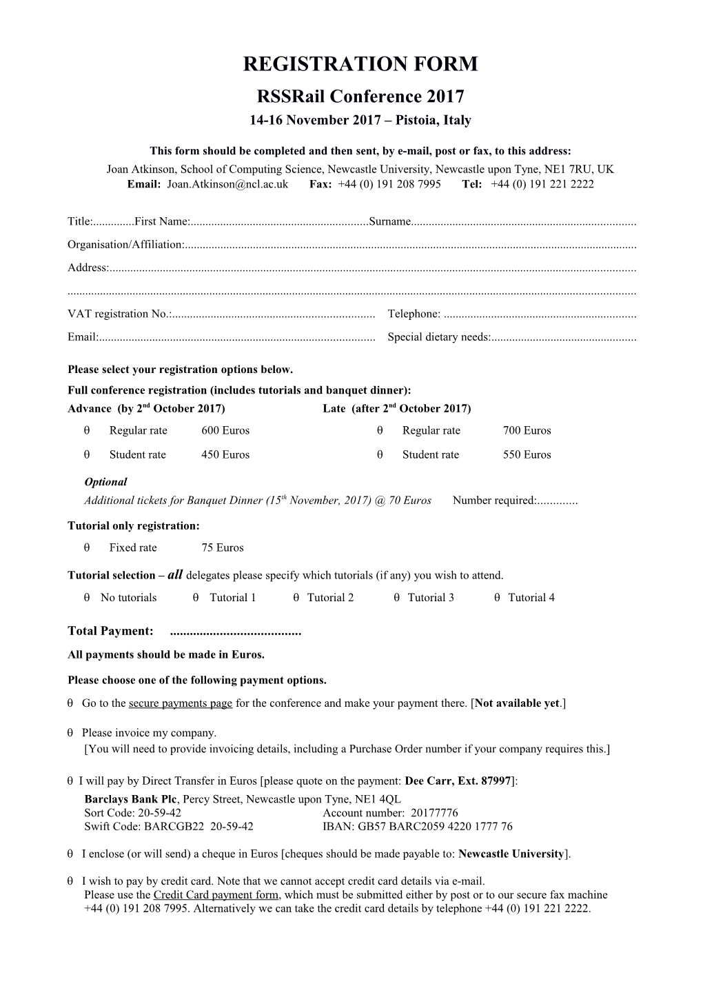 Registration Form s14