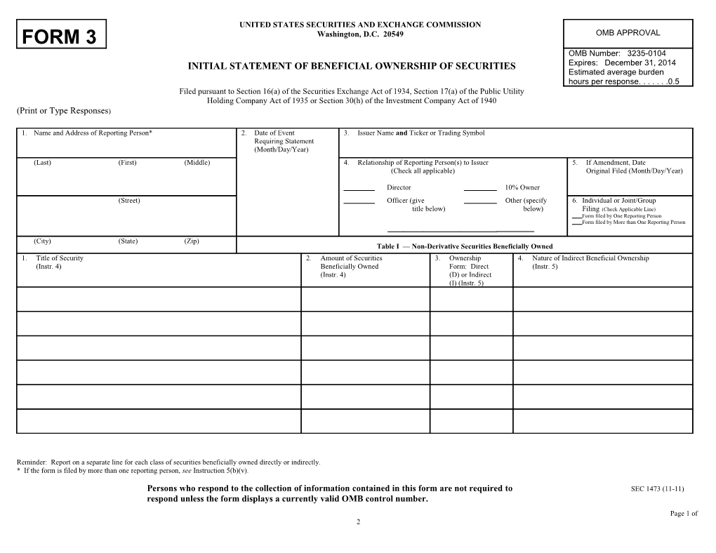 Intentional Misstatements Or Omissions of Facts Constitute Federal Criminal Violations