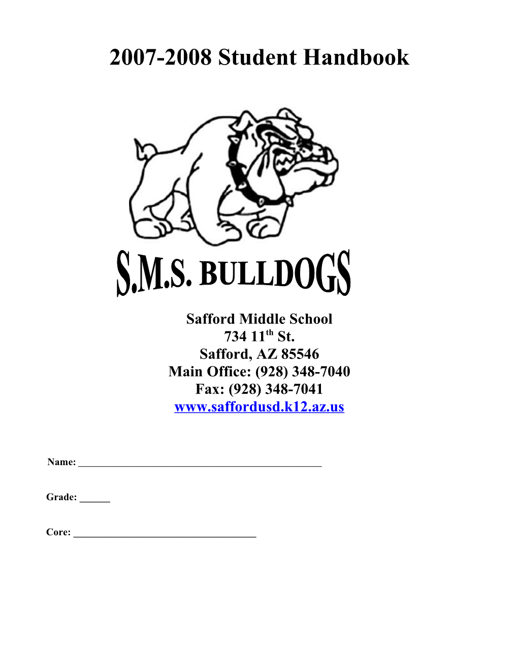 Safford Middle School s1