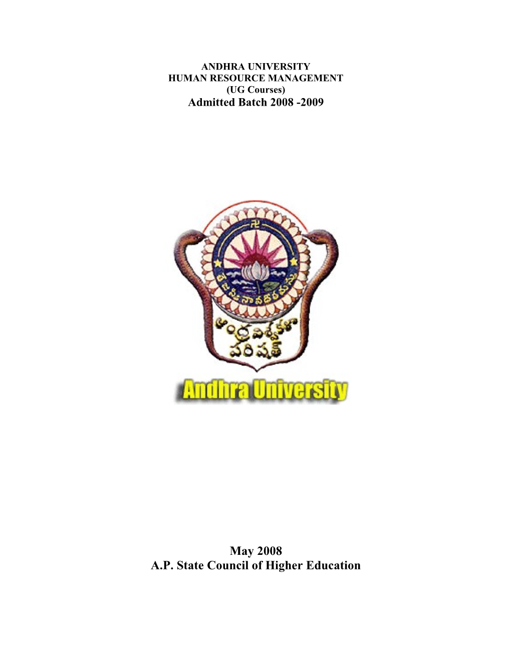 Andhra University s2