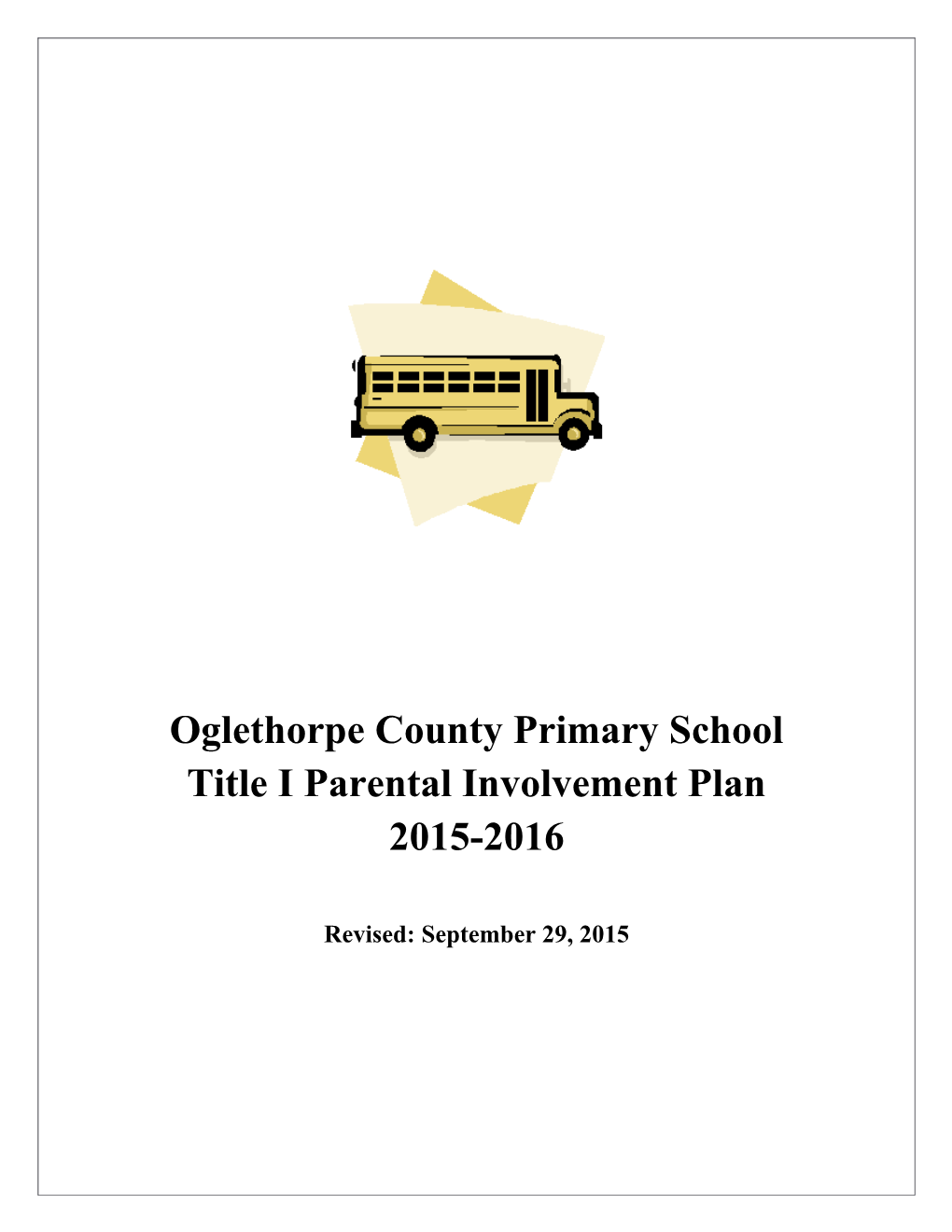 Oglethorpe County Primary School