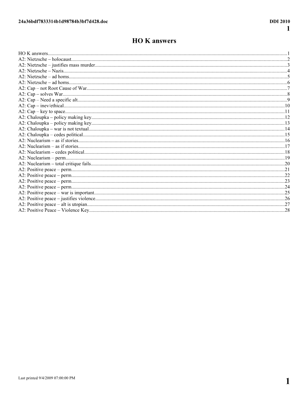 Control + 1 Block Headings s12