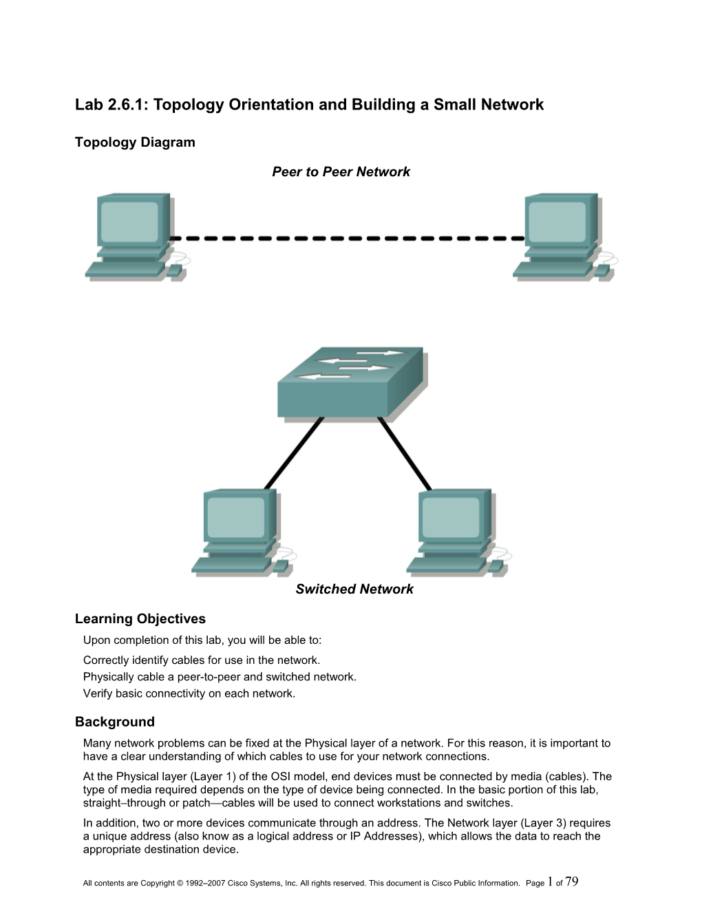 Procedural Lab Template, Student Version, Required Components