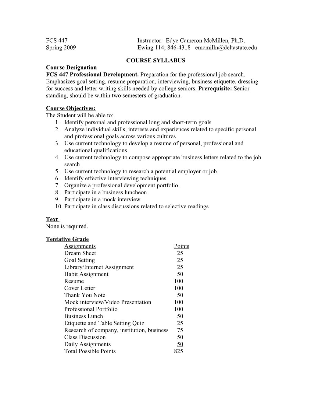 FCS 360 Quantity Food Production and Procurement