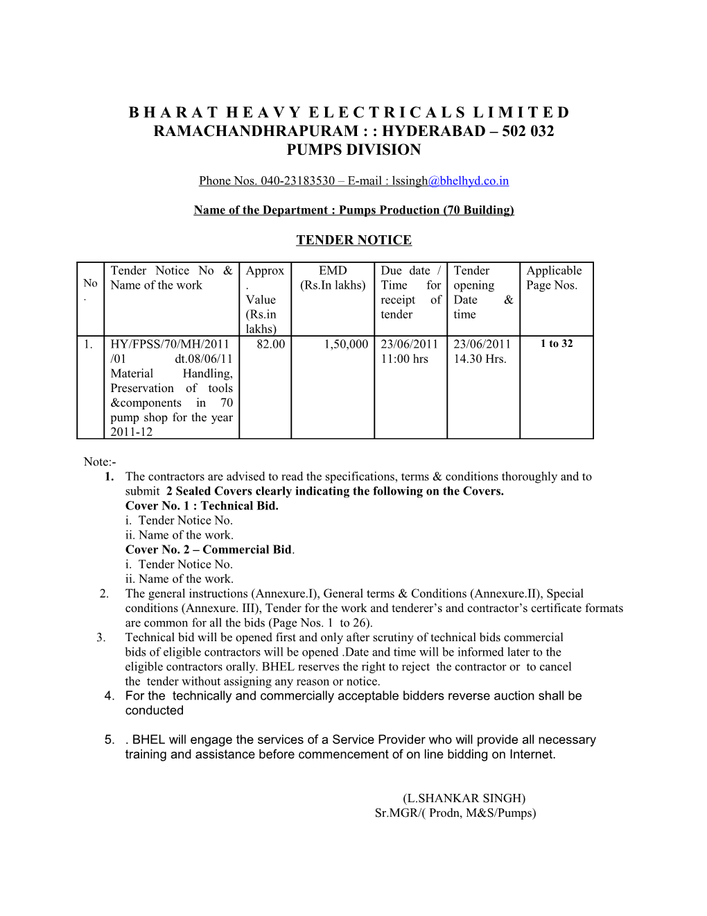 Ramachandhrapuram : : Hyderabad 502 032