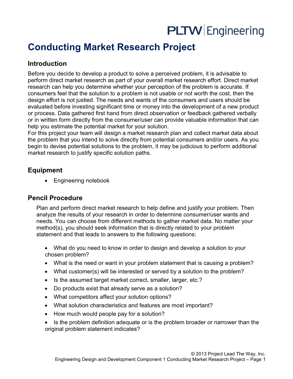 A4.4 Conducting Market Research