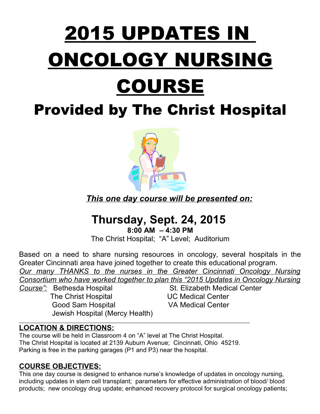 Oncology Nursing Certification Review Course s1