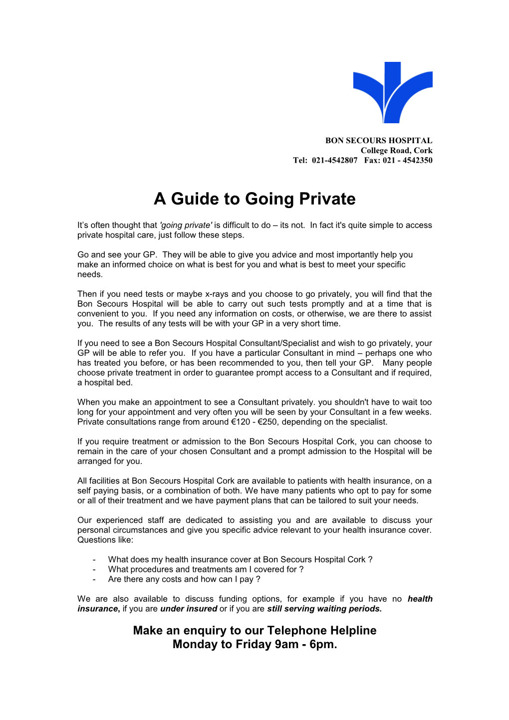 A Guide to Going Private