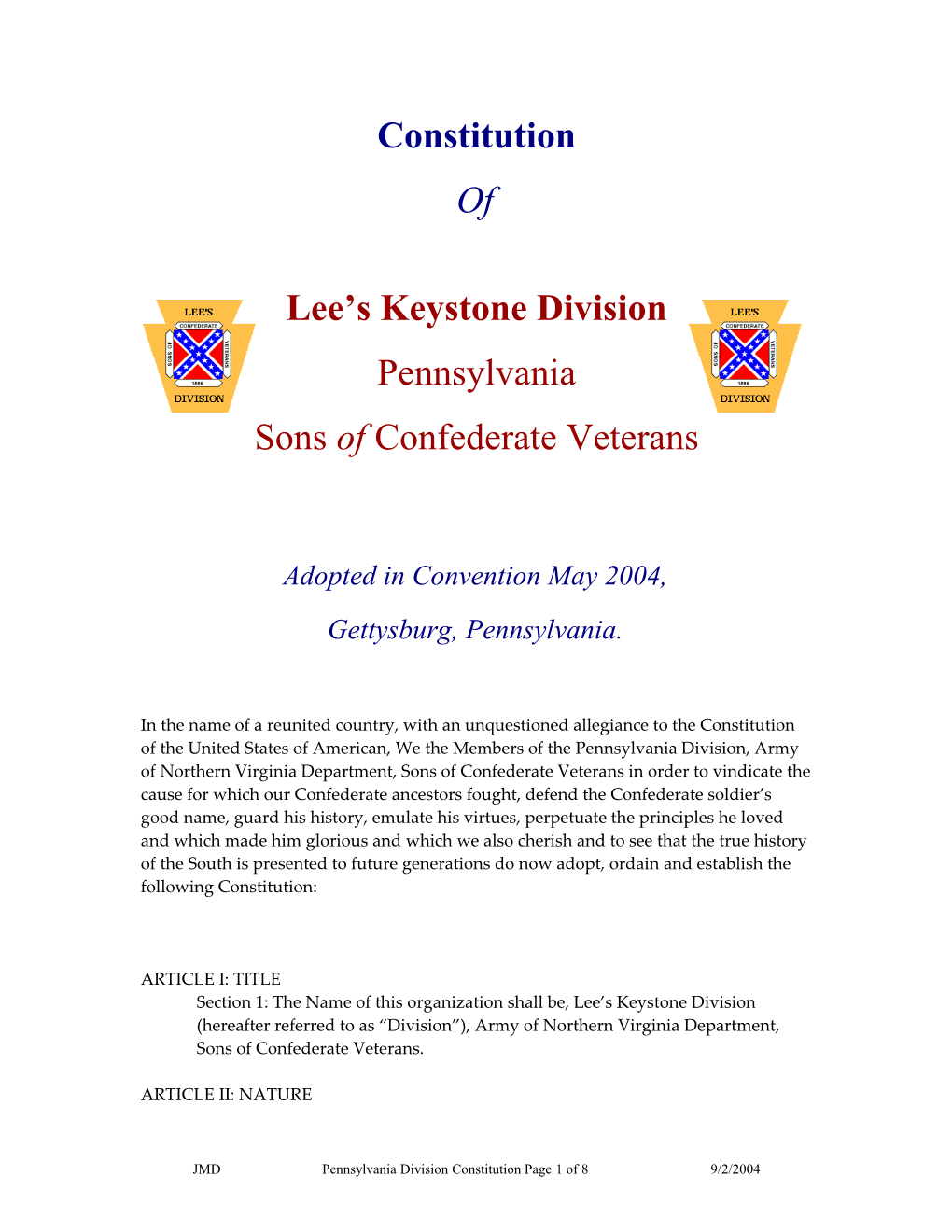 Sons Ofconfederate Veterans