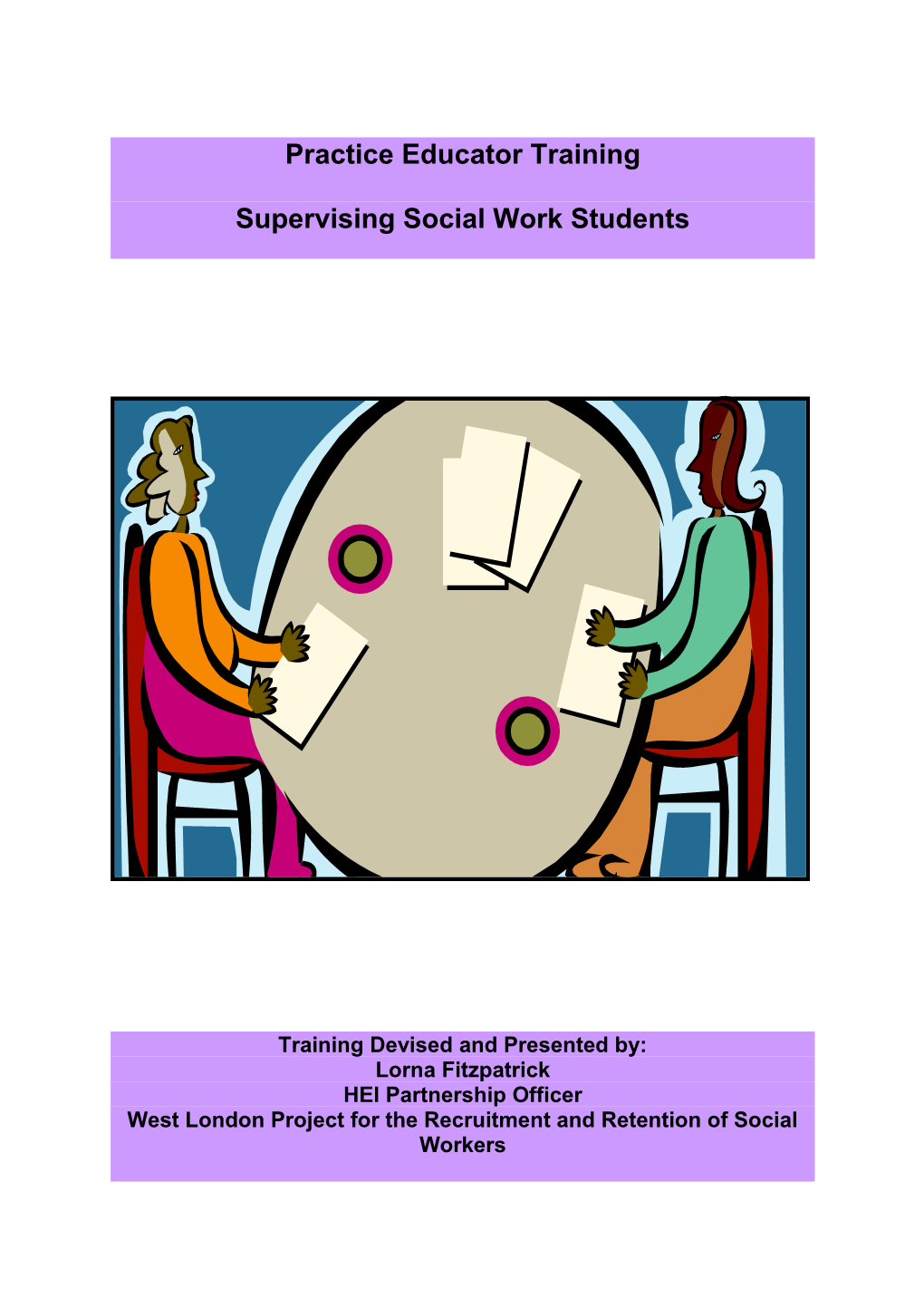 Supervising Social Work Students