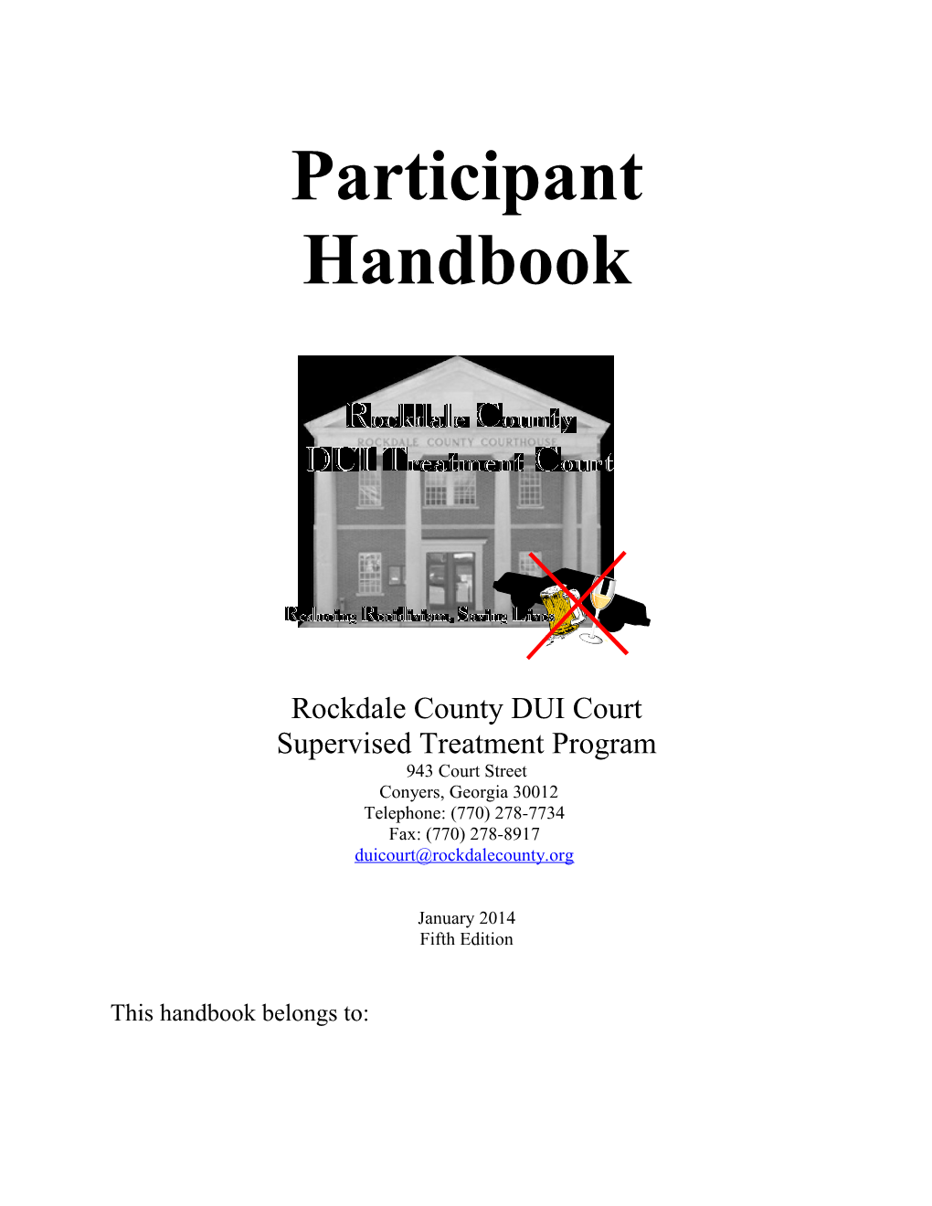 Rockdale County DUI Court