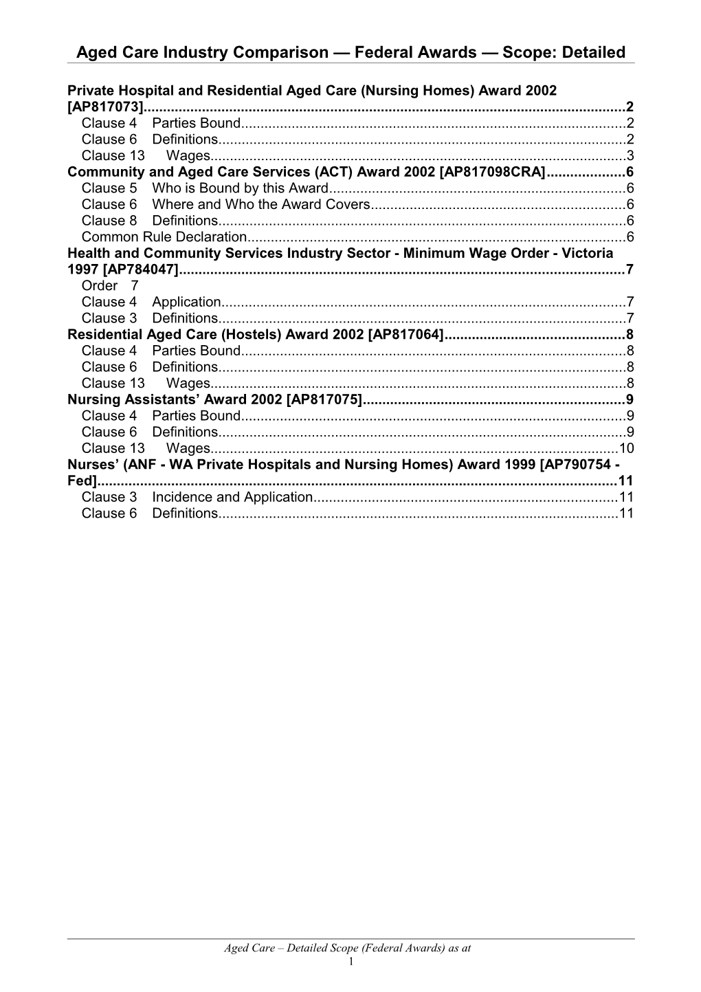 Security Industry (State) Award NSW AN120497