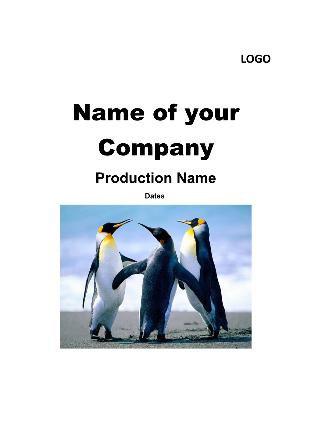 Name of Your Company