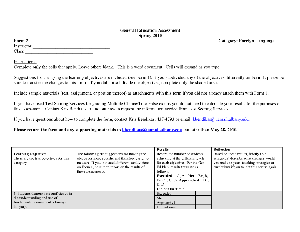 FORM 2 Results and Beyond