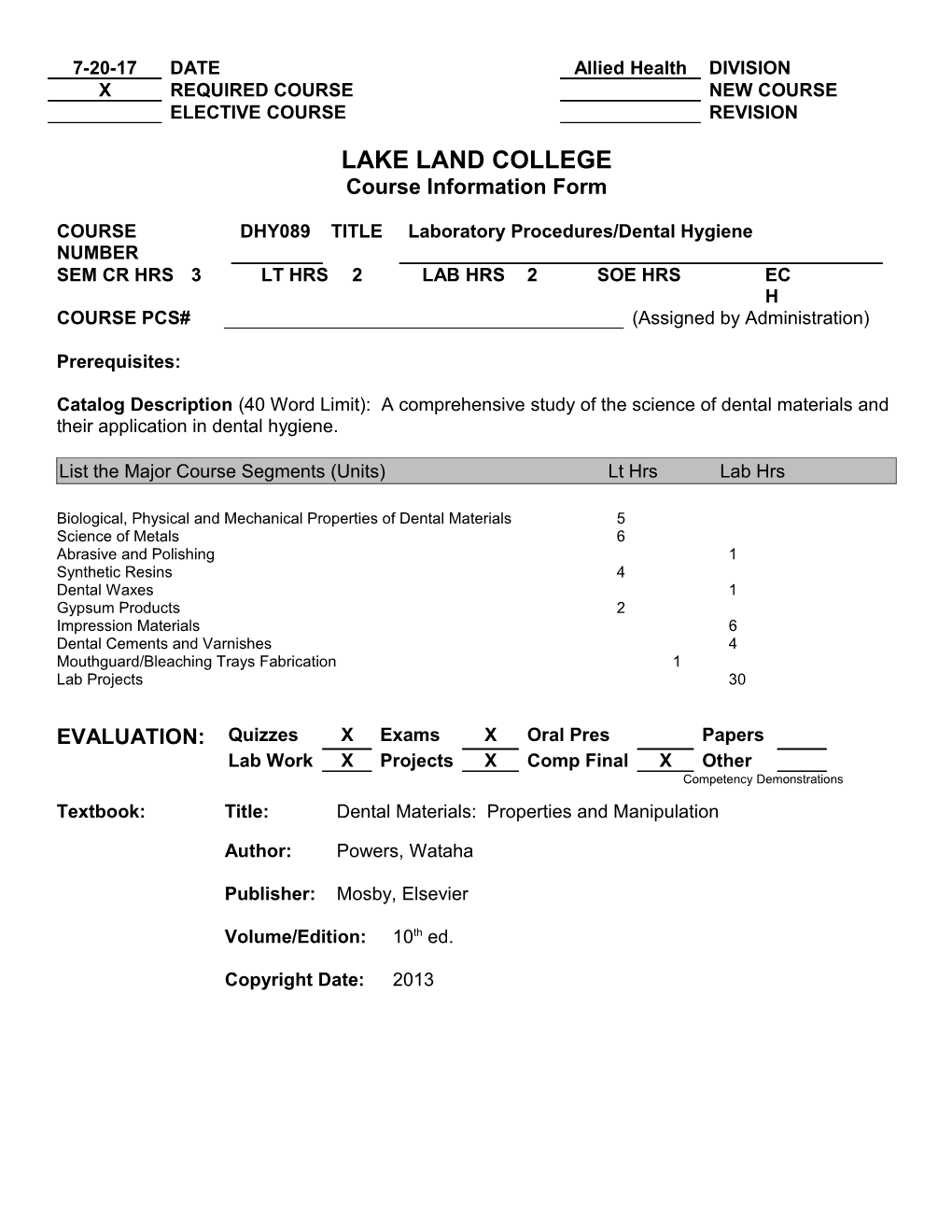 Lake Land College s3