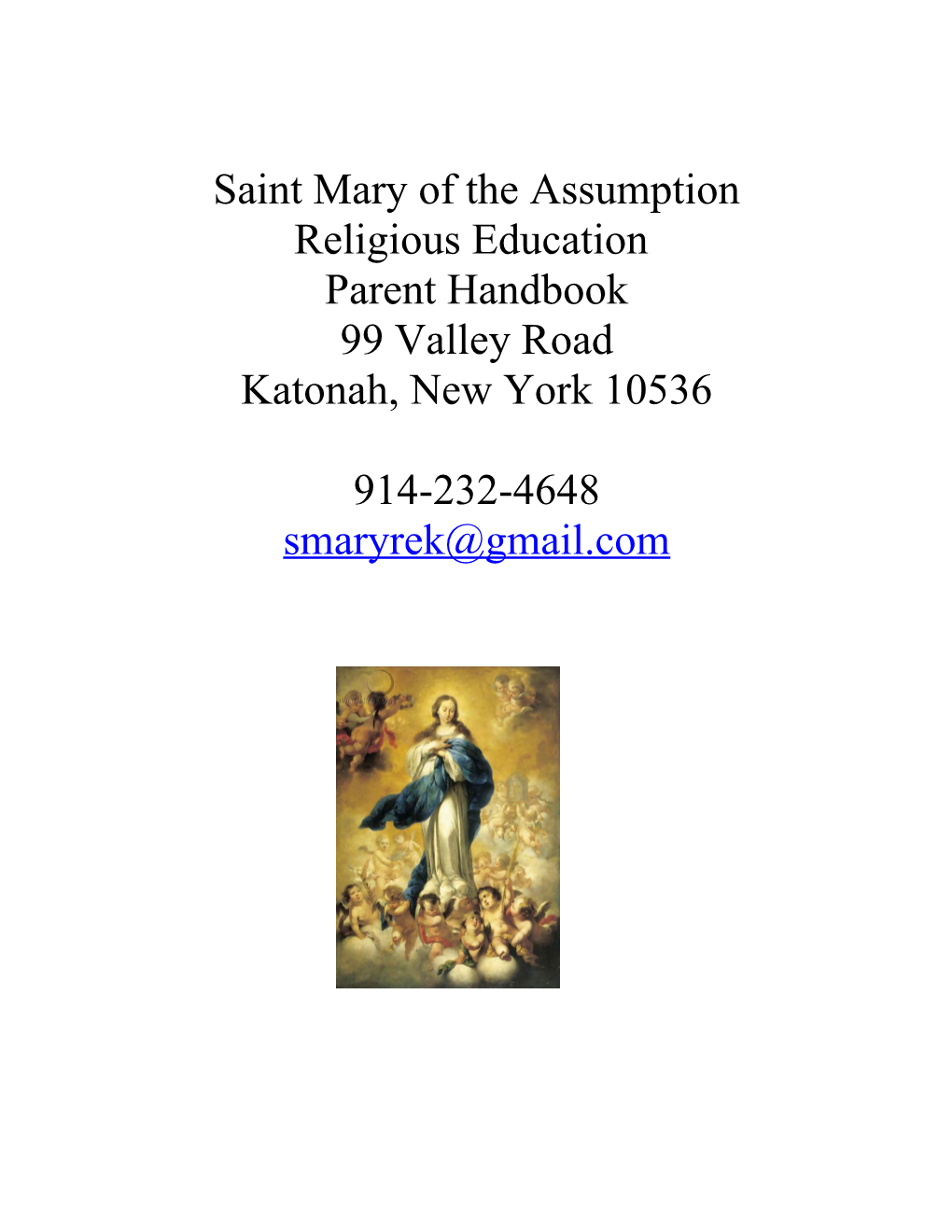 Saint Mary of the Assumption