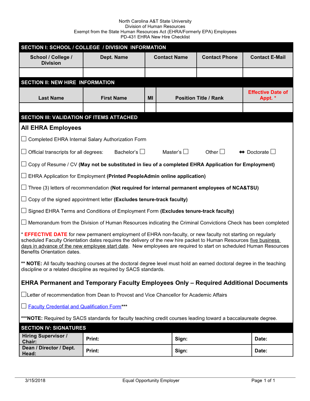 Position Description Form (PD-102-R89)