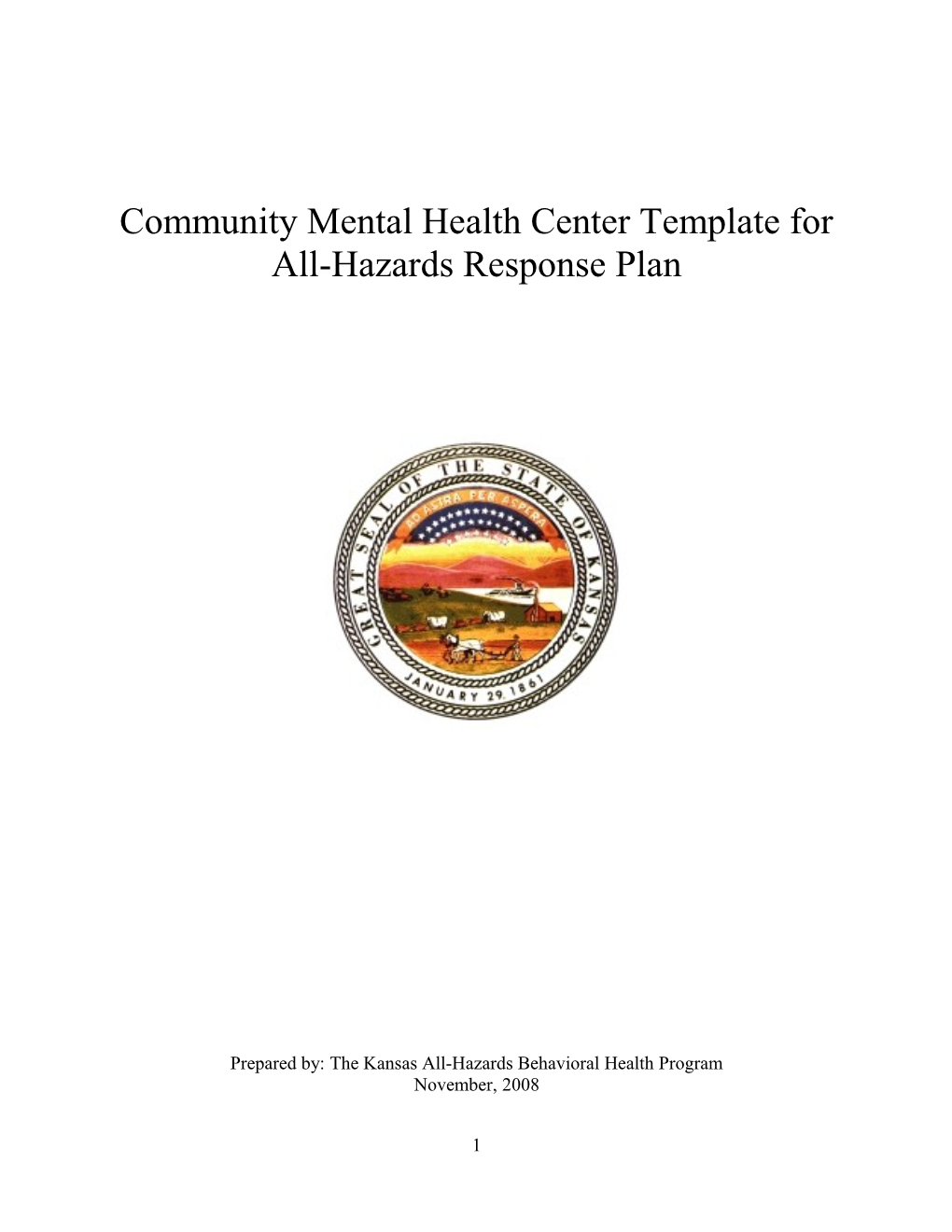 Community Mental Health Center