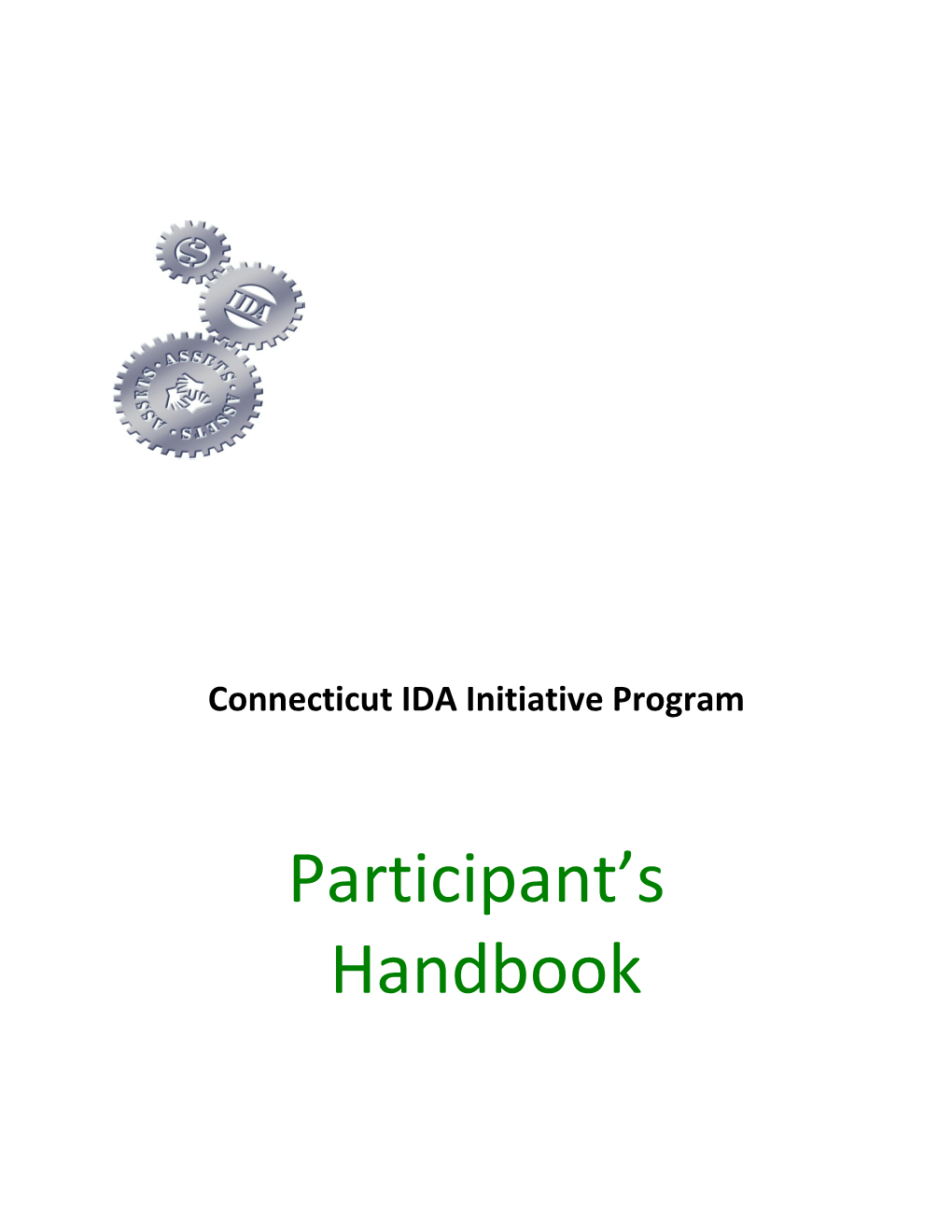 Connecticut IDA Initiative Program