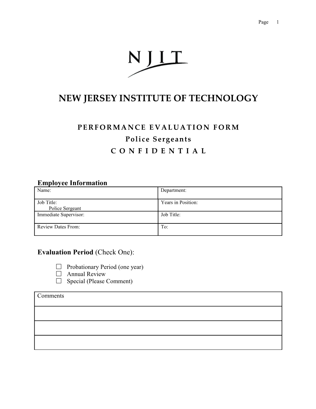 New Jersey Institute of Technology