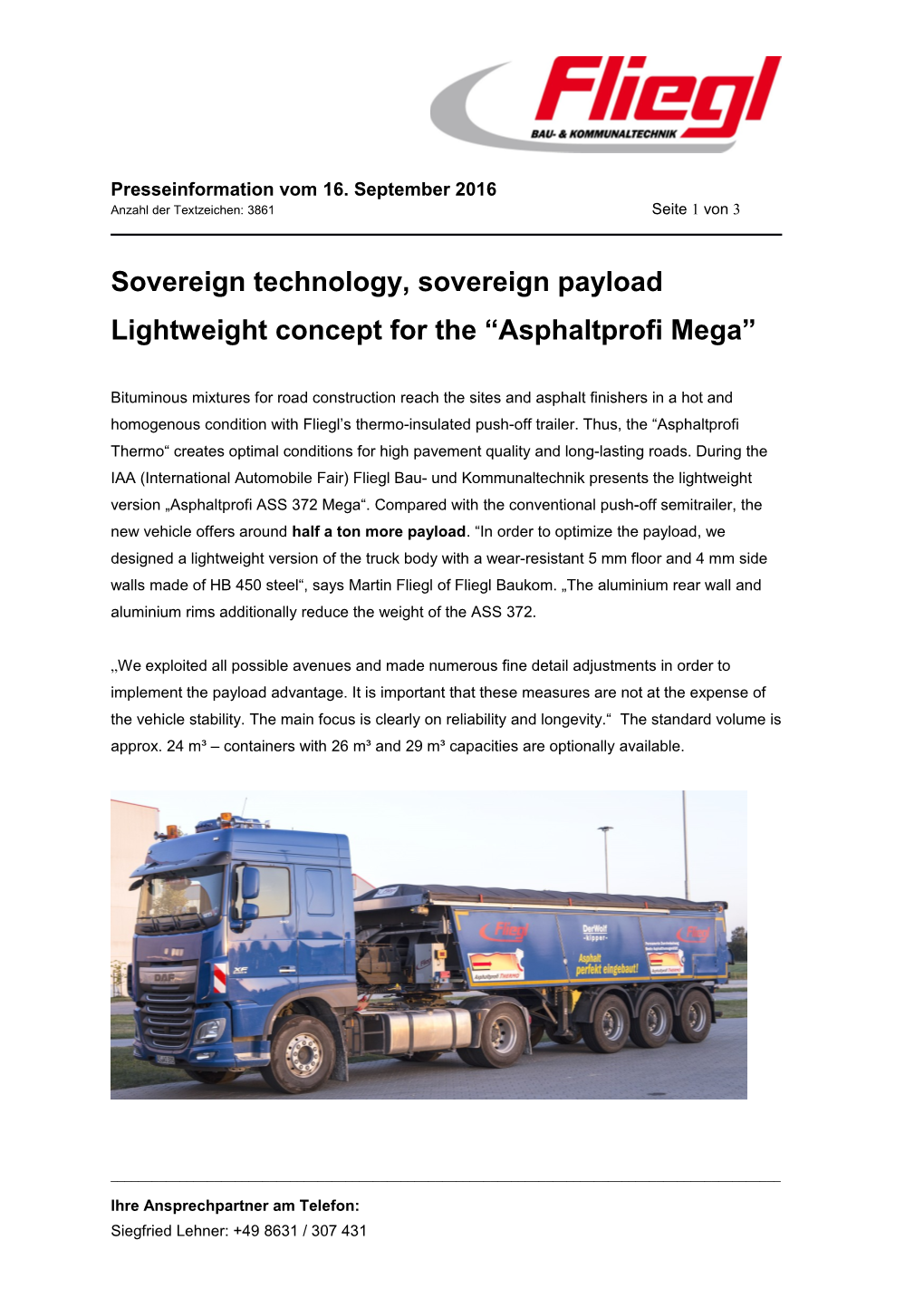 Sovereign Technology, Sovereign Payload