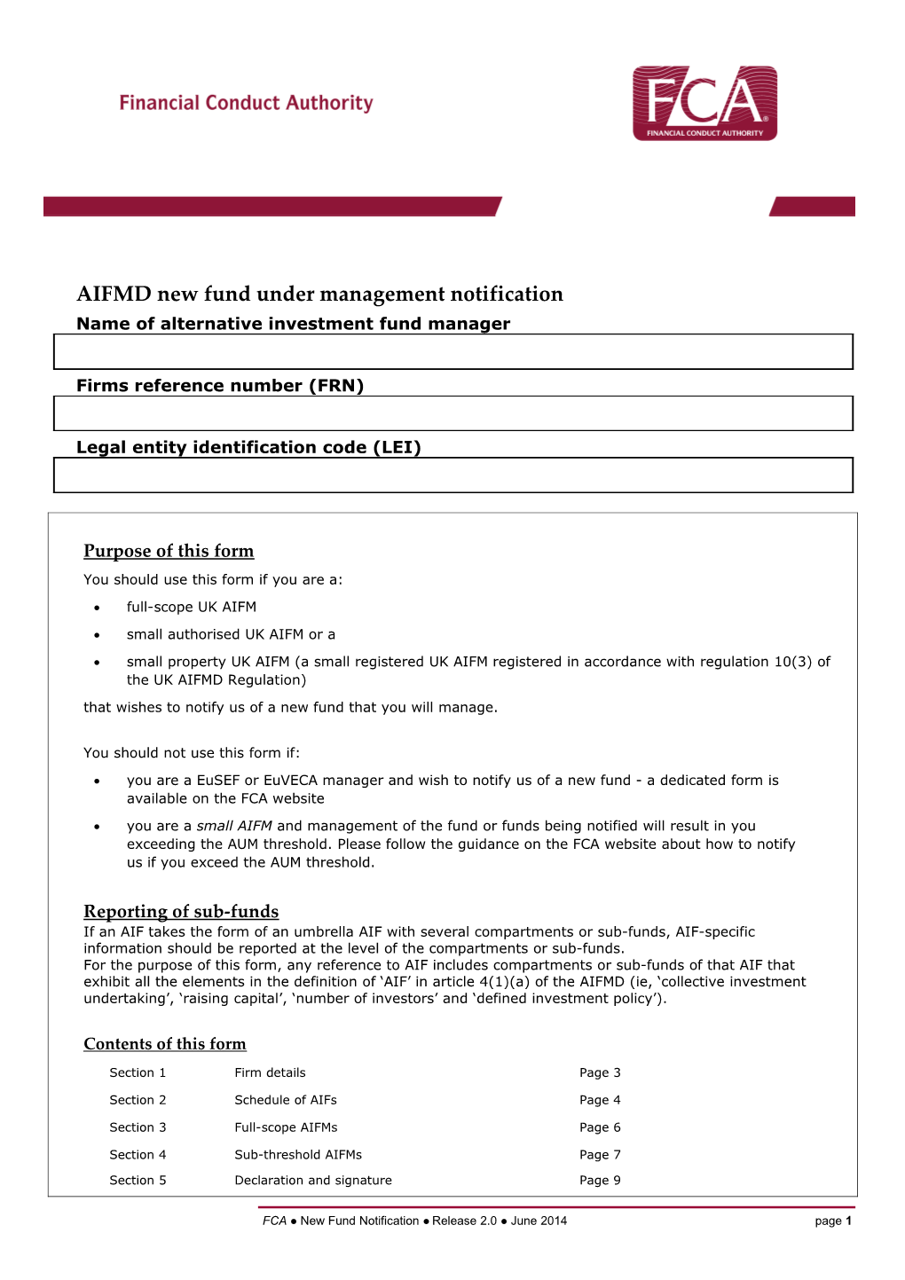 Small Firms Application Pack (Part IV Permission) s1