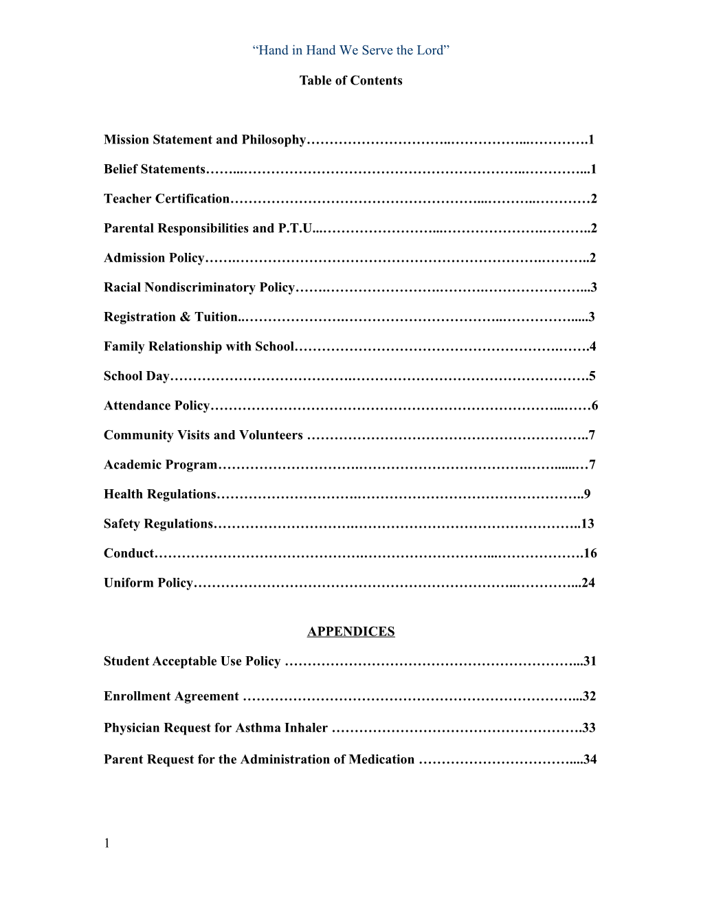 Table of Contents s469