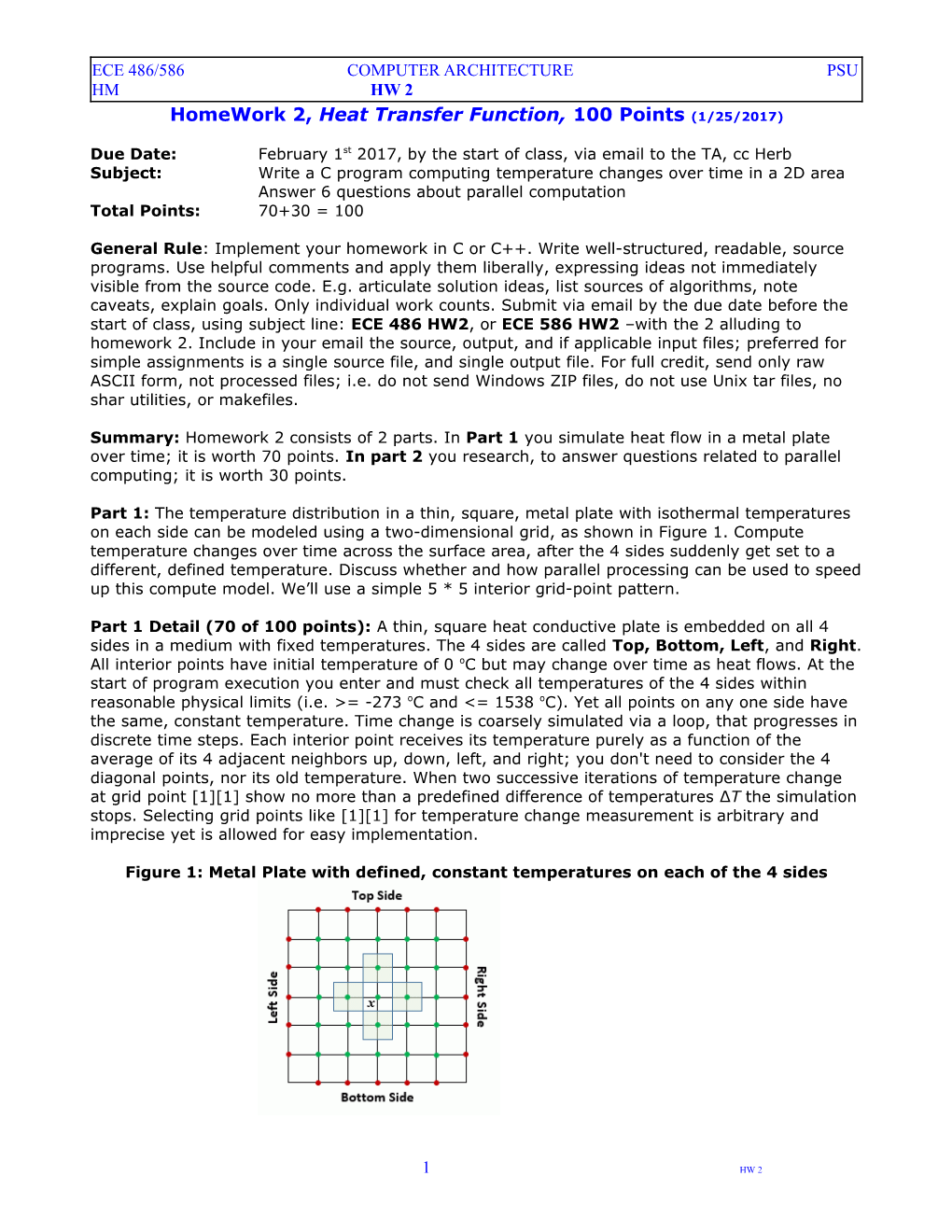 Handout 1, CS 133F Introduction to Fortran Programming s1