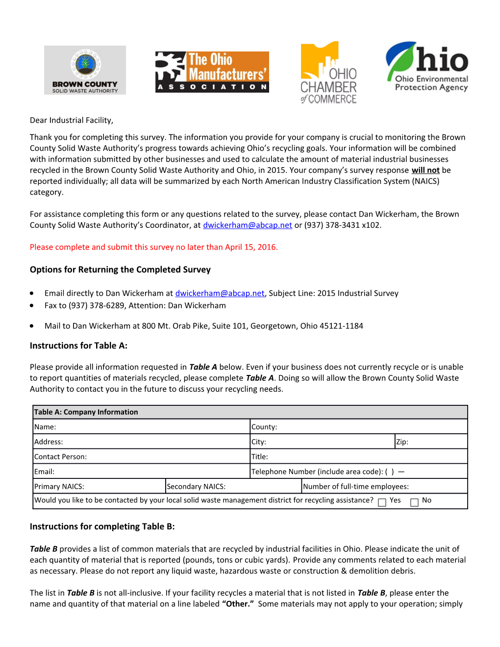 State of Ohio Environmental Protection Agency s6