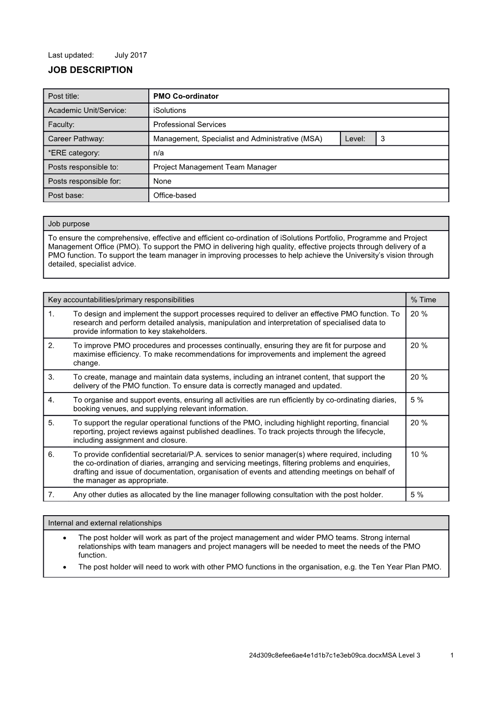 Person Specification s13