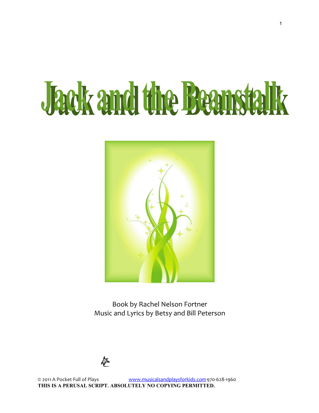 Jack and the Beanstalk