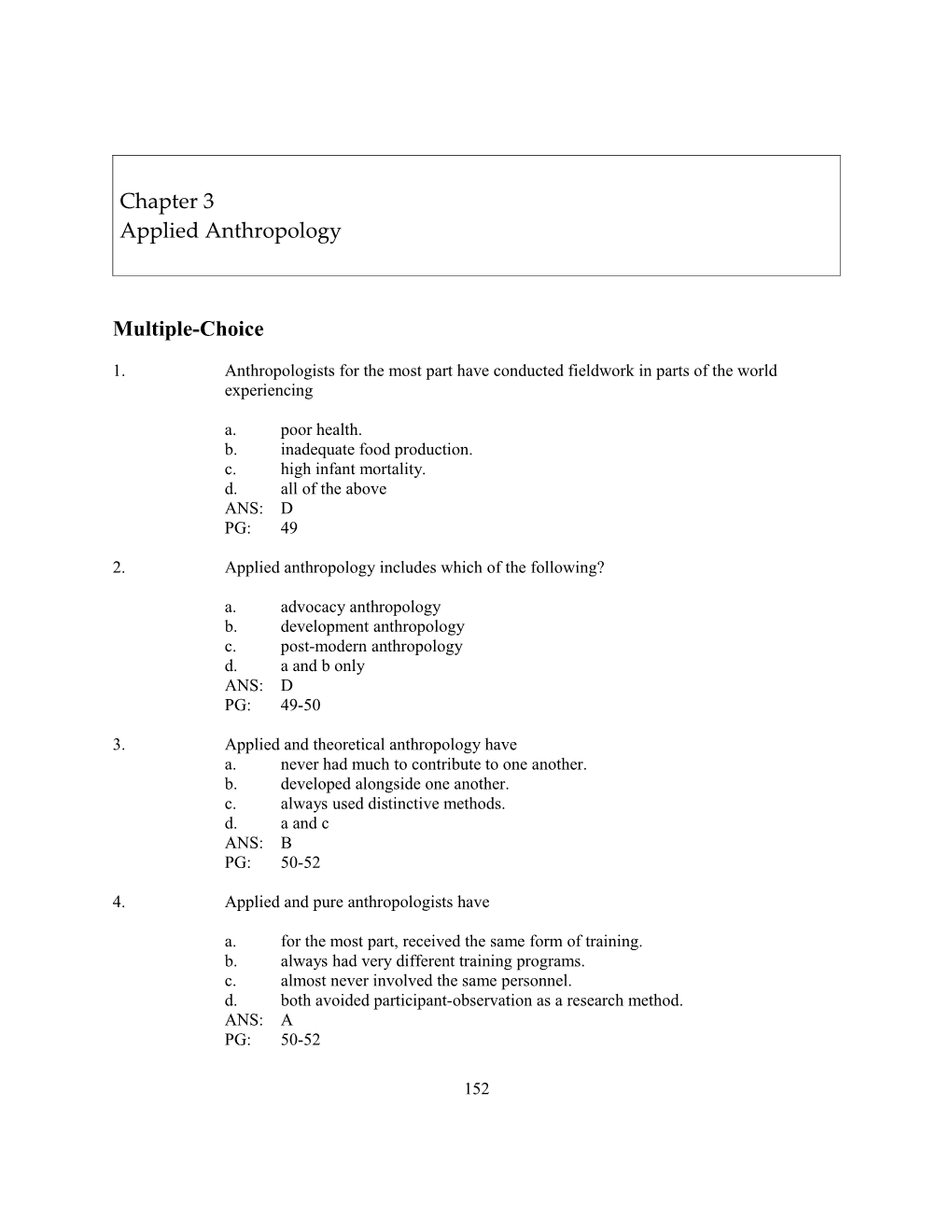 Chapter 3 / Test Bank s1