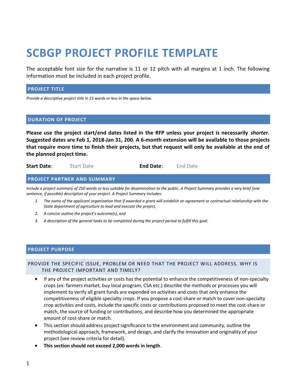 SCBGP Project Profile Template s2