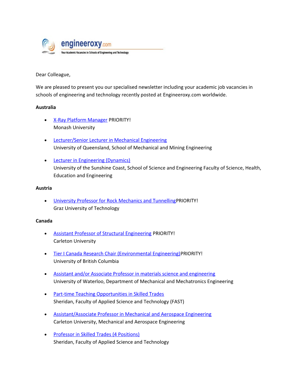 X-Ray Platform Managerpriority! Monash University