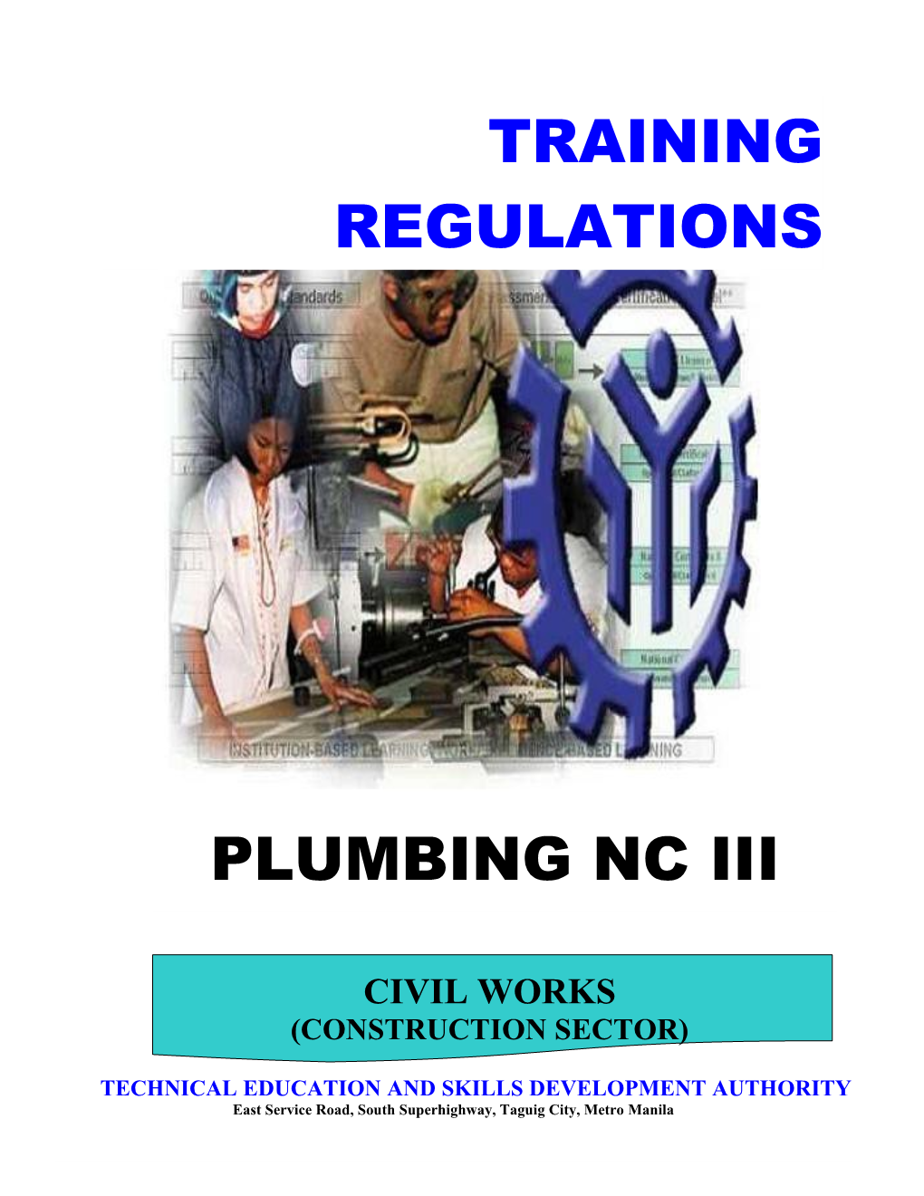 TR Plumbing NC III (Amended) Promulgated October 2014 Page 106